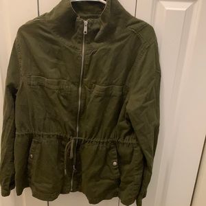 Dark Green Jacket